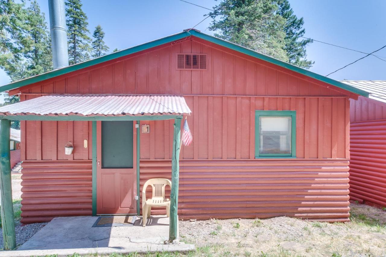 The Cabins At Cloudcroft Chambre photo