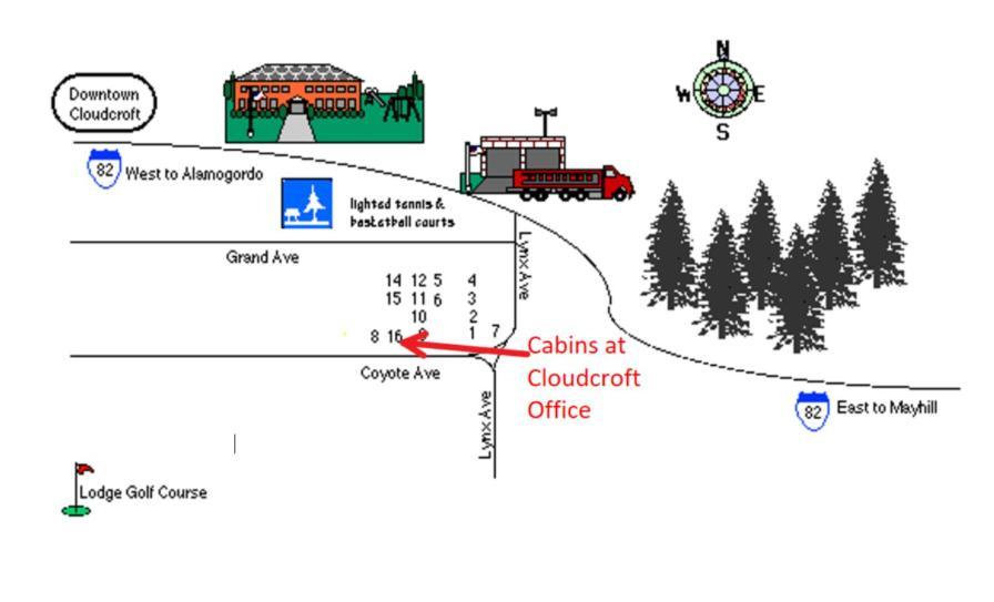 The Cabins At Cloudcroft Extérieur photo